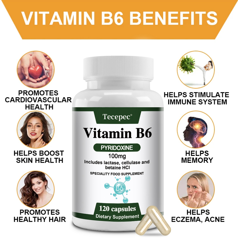 كبسولات فيتامين ب6، مكمل غذائي - مراجعة Hair Care Vitamin وسعره