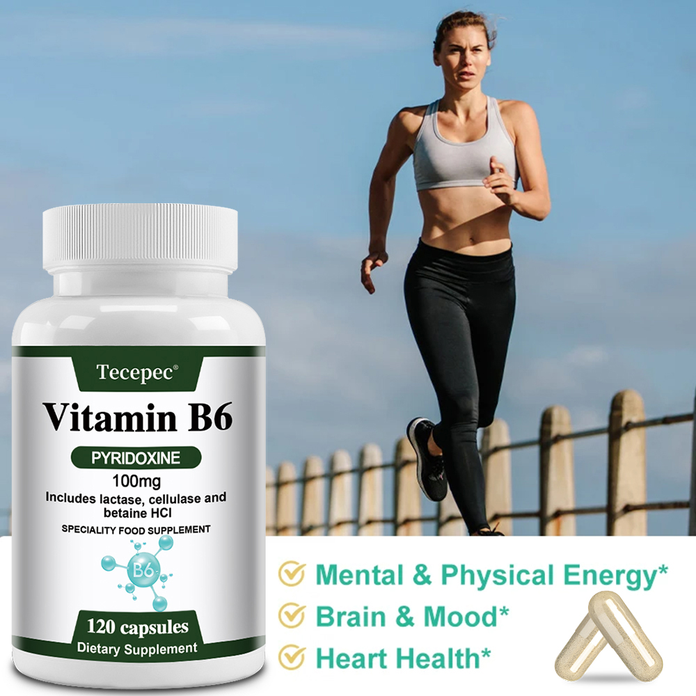 كبسولات فيتامين ب6، مكمل غذائي - مراجعة Hair Care Vitamin وسعره