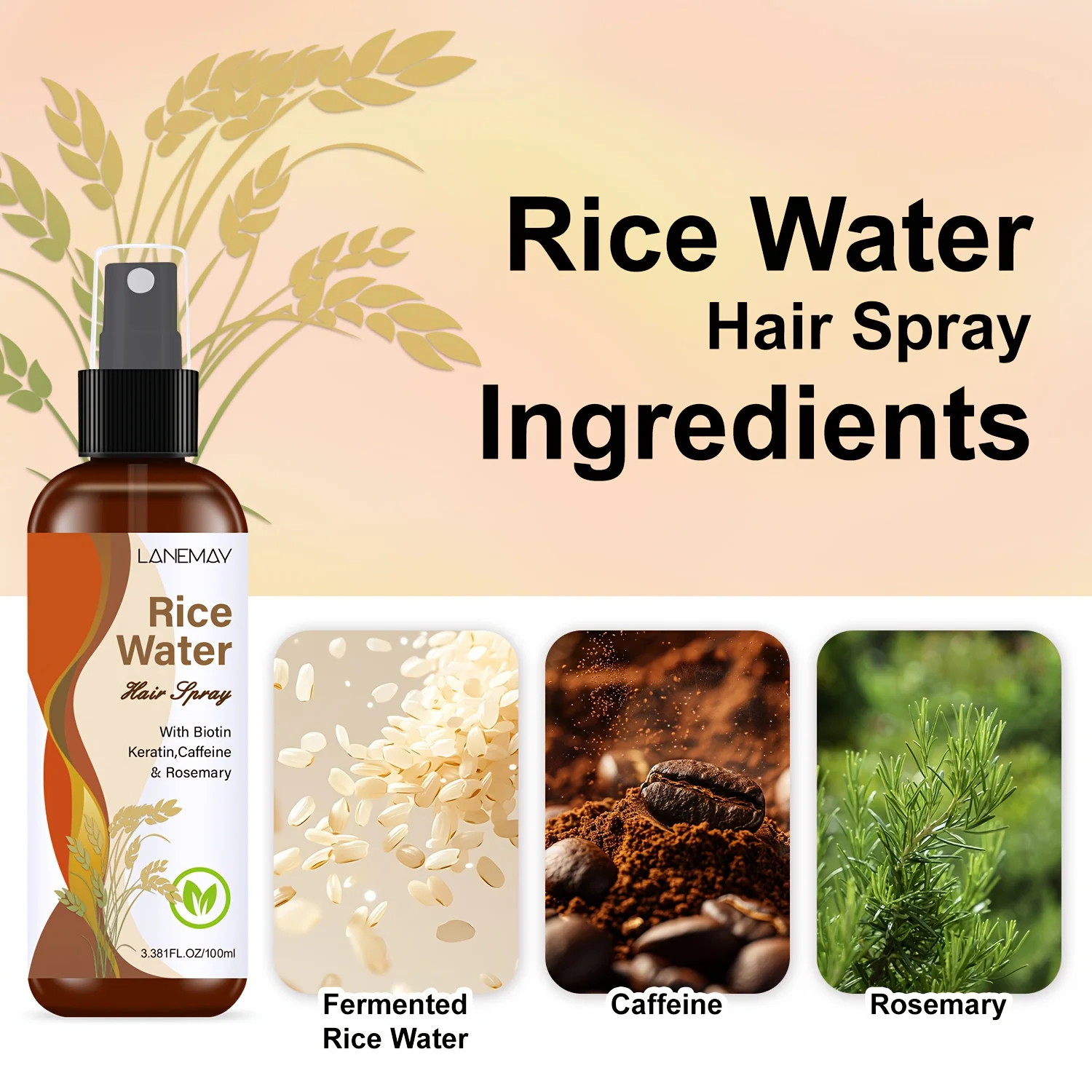 بخاخ للشعر بماء الأرز - مع الب - مراجعة Hair Care Vitamin وسعره