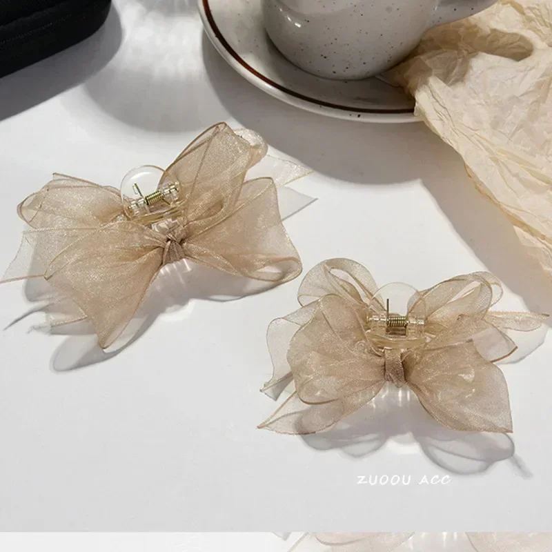 2 قطعة أسود ماتي Bowknot شبكة  - مراجعة Bobby Pin Bulk وسعره