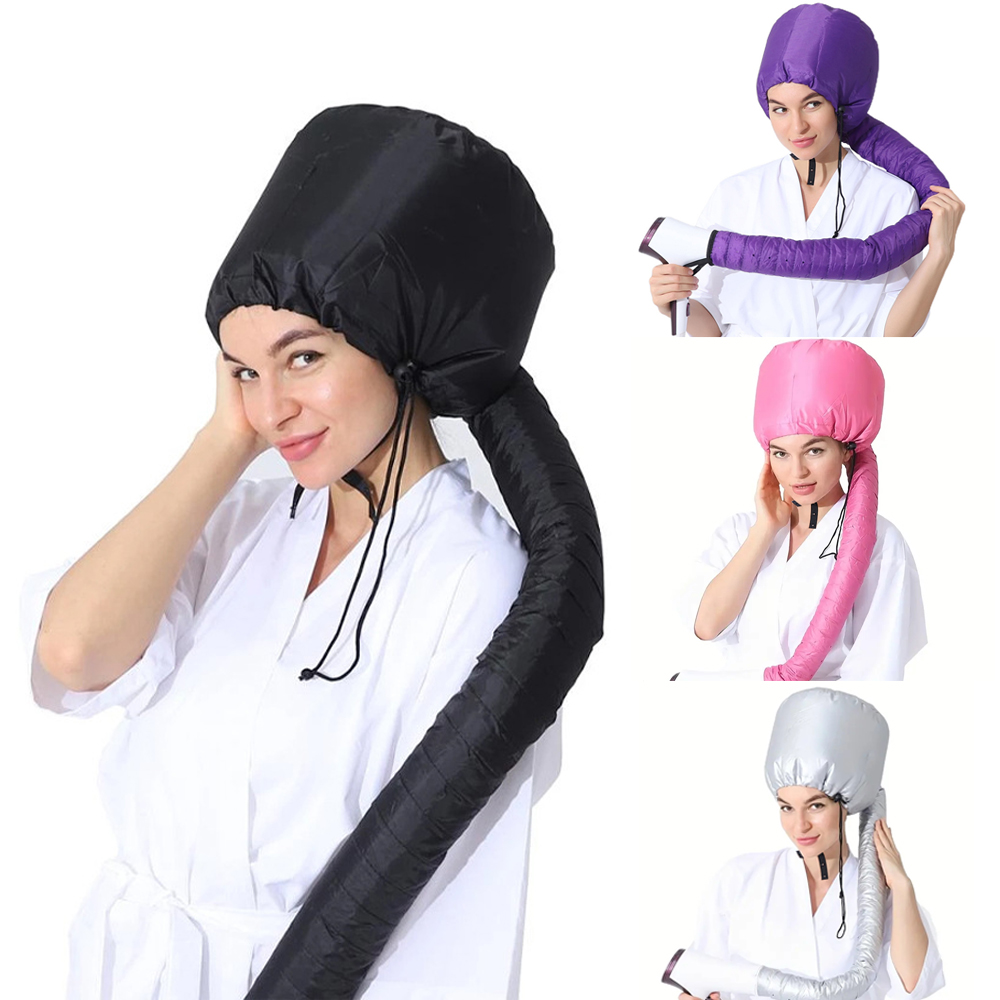 غطاء تجفيف الشعر قابل لإعادة ا - مراجعة Hair Care In Salon وسعره