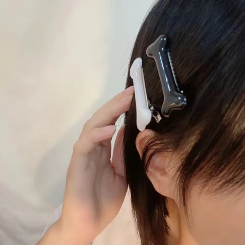 Y2K الأبيض العظام مشبك شعر لطي - مراجعة Bobby Pin Bulk وسعره