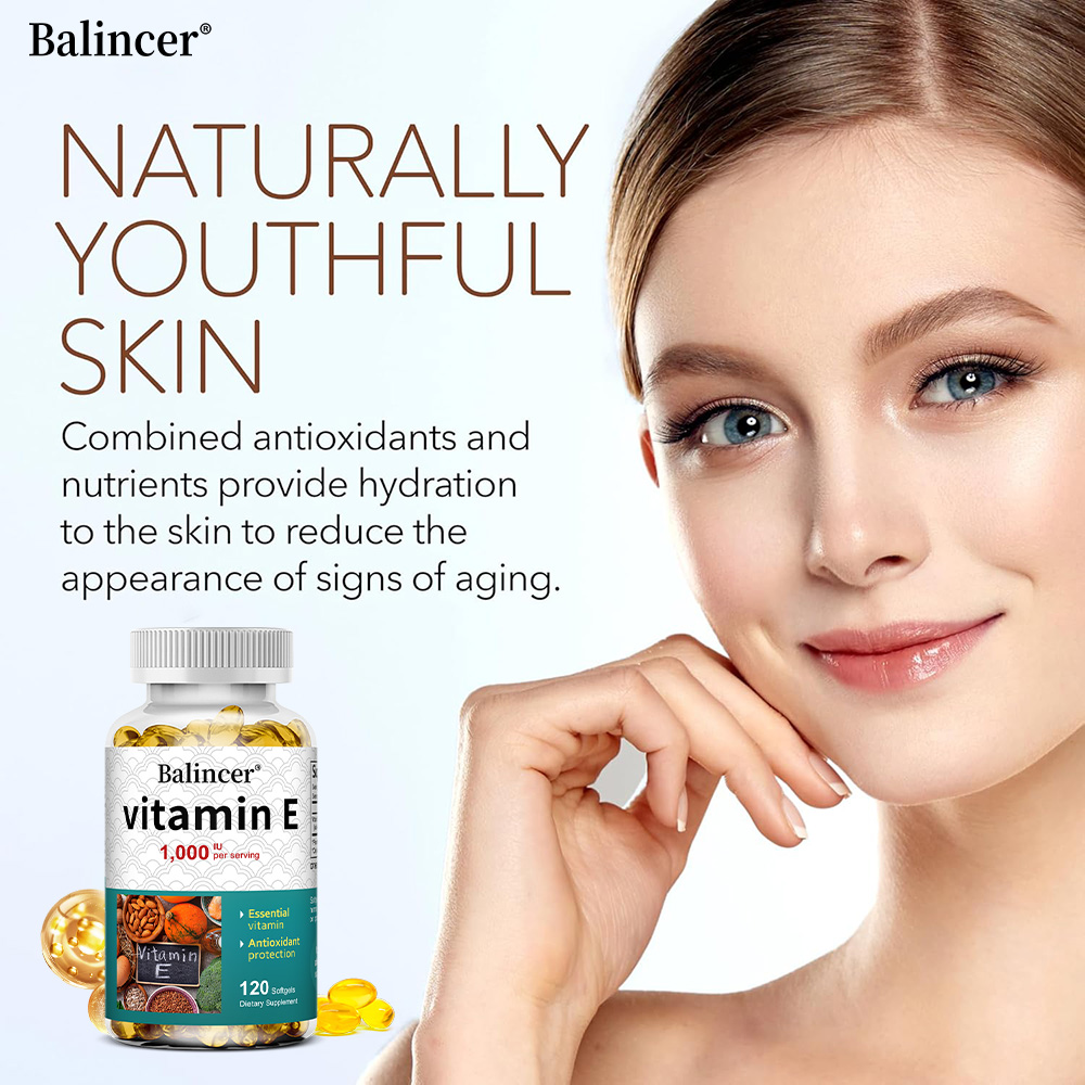 كبسولات فيتامين E الطبيعية، مك - مراجعة Hair Care Vitamin وسعره