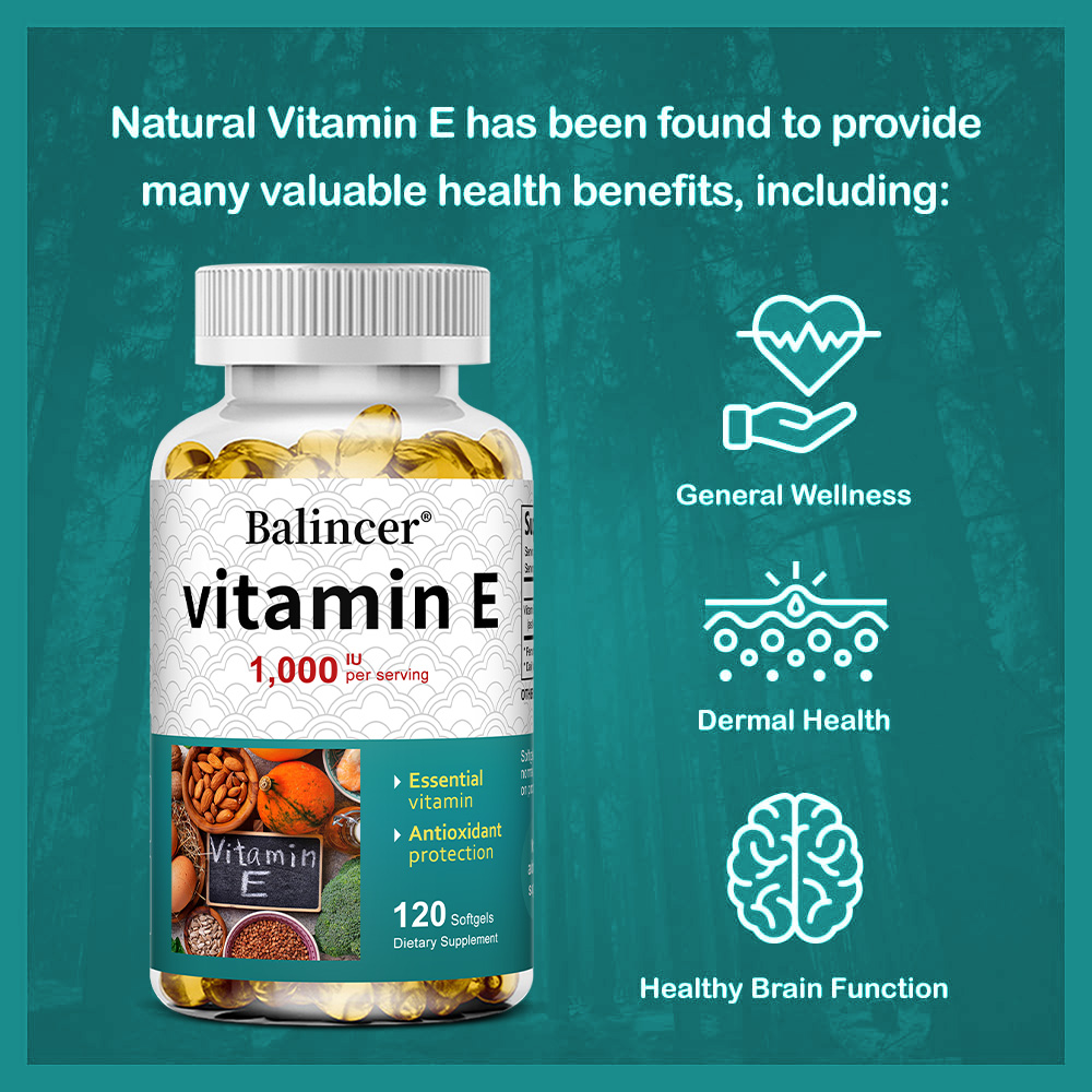 كبسولات فيتامين E الطبيعية، مك - مراجعة Hair Care Vitamin وسعره