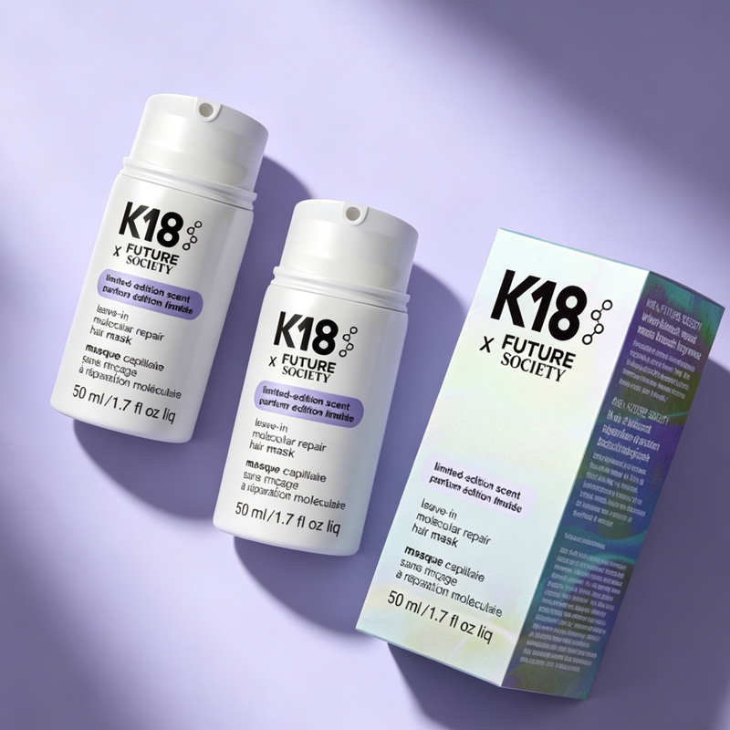 قناع الشعر المصلح جزيئياً من ا - مراجعة Hair Care K18 وسعره