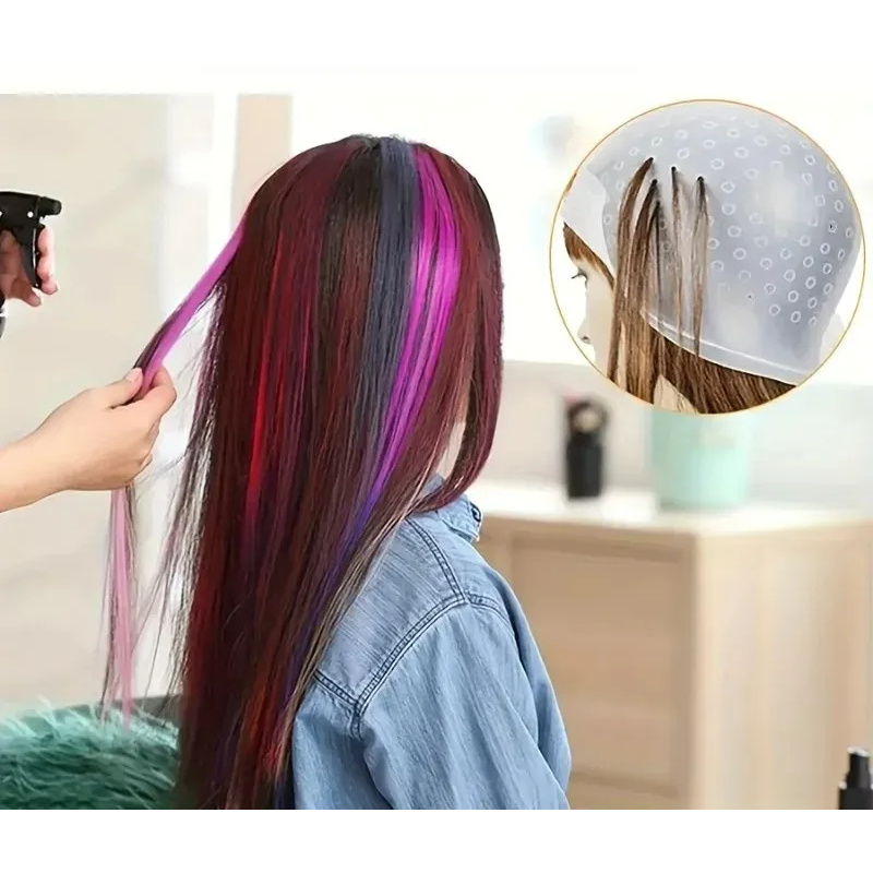 قبعة سيليكون لتلوين الشعر مع إ - مراجعة Hair Care Brand وسعره