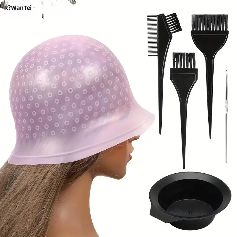 قبعة سيليكون لتلوين الشعر مع إ - مراجعة Hair Care Brand وسعره