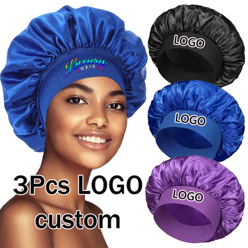 قبعة نوم مريحة من الساتان للشع - مراجعة Satin Hair Bonnet وسعره