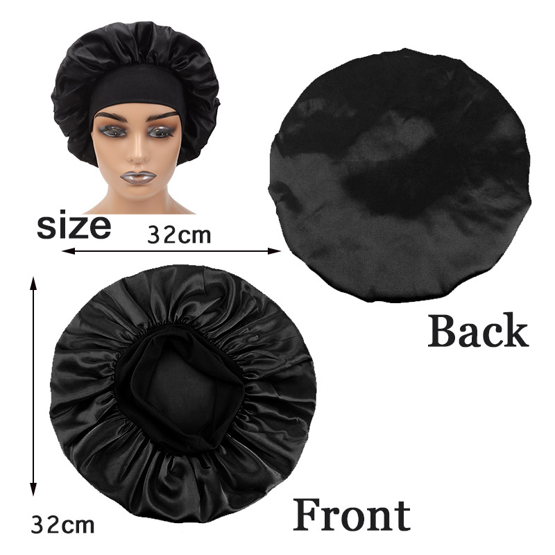 قبعة نوم مريحة من الساتان للشع - مراجعة Satin Hair Bonnet وسعره