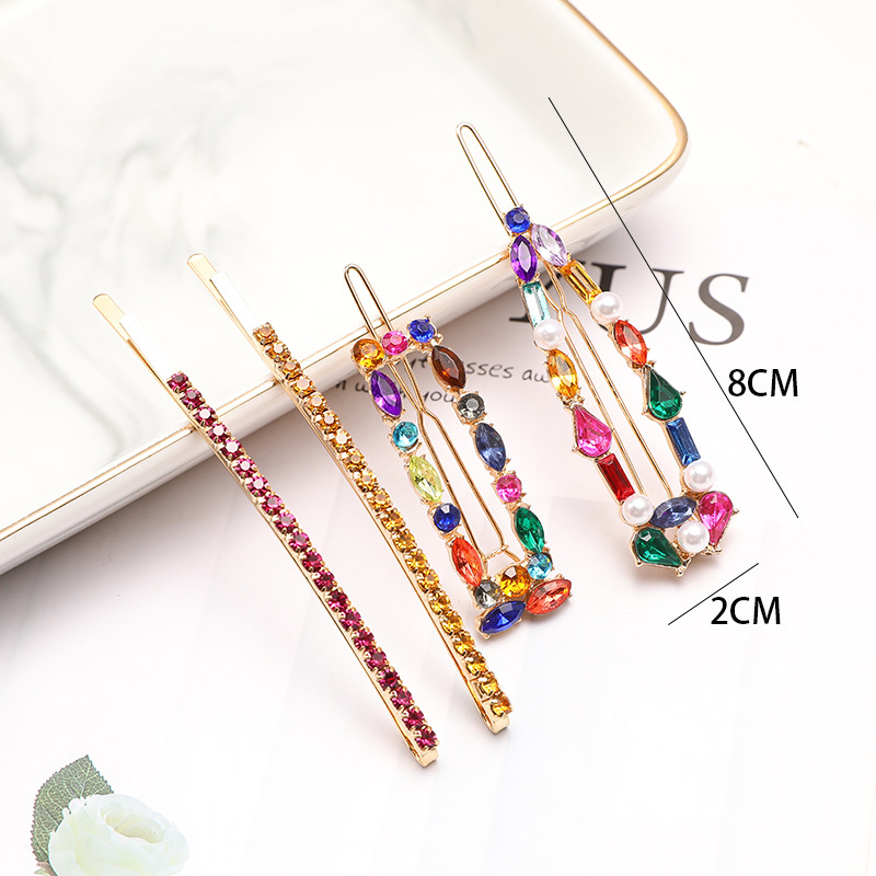 2020 جديد متعدد الألوان الكريس - مراجعة Bobby Pin Bulk وسعره