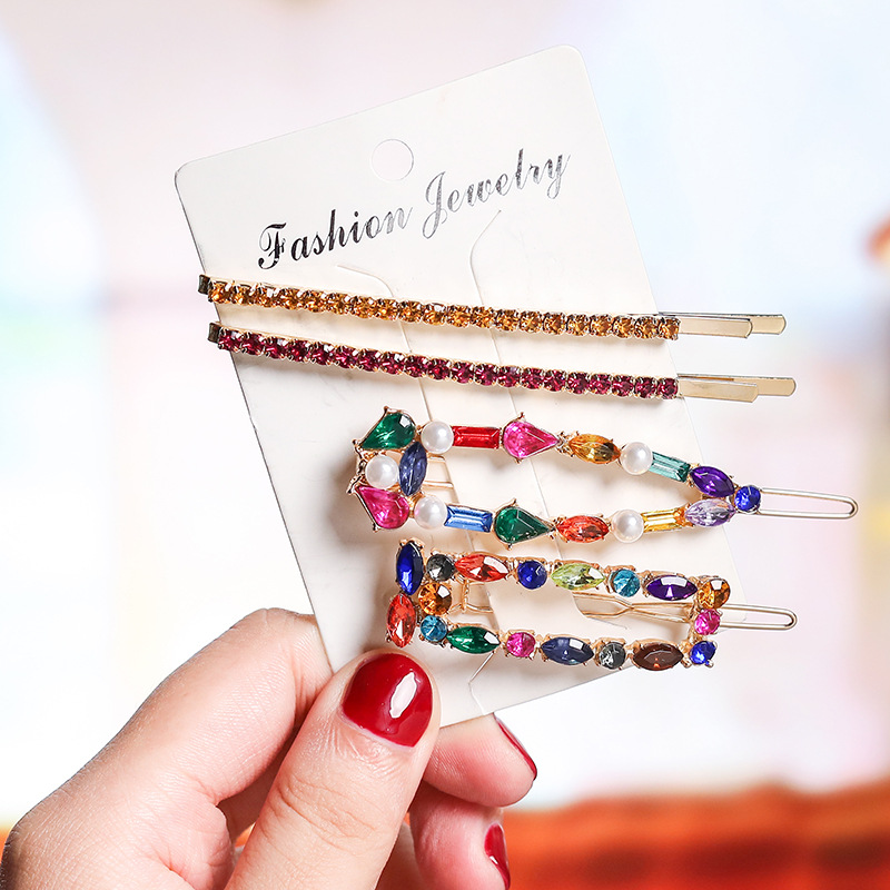 2020 جديد متعدد الألوان الكريس - مراجعة Bobby Pin Bulk وسعره