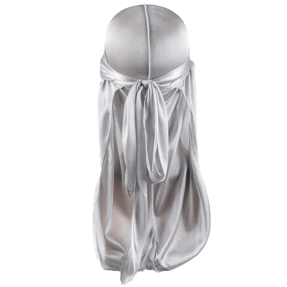 دوراغ حريري أسود طويل الذيل لل - مراجعة Satin Hair Bonnet وسعره