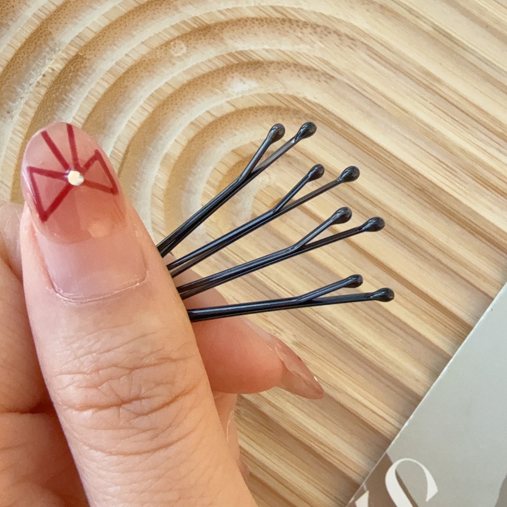 50-200 قطعة مقاطع الشعر الأسود - مراجعة Bobby Pin Bulk وسعره