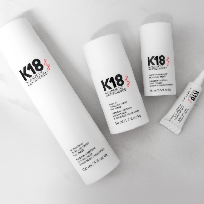 أفضل مبيعات 2026: شامبو وبلسم  - مراجعة Hair Care K18 وسعره