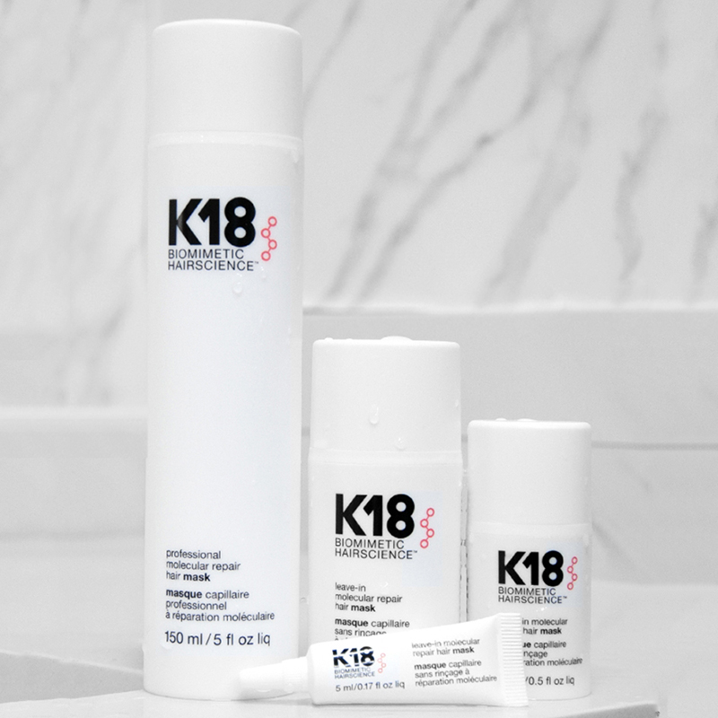 أفضل مبيعات 2026: شامبو وبلسم  - مراجعة Hair Care K18 وسعره