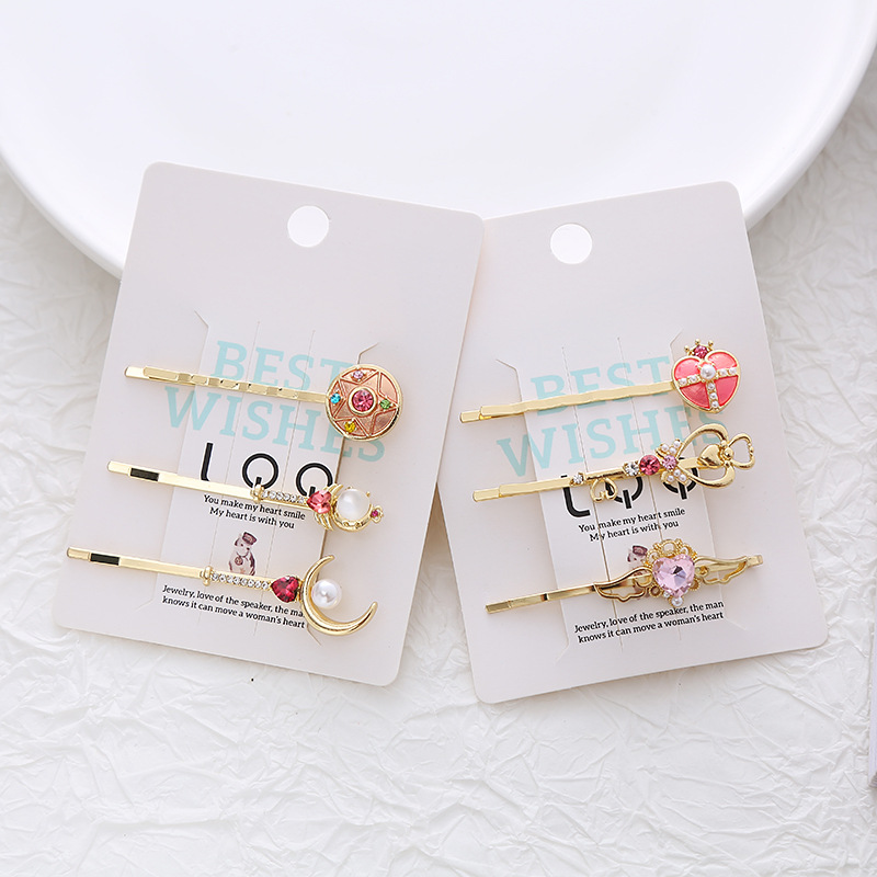 ماجيك فتاة مقاطع الشعر 3 قطعة  - مراجعة Bobby Pin Bulk وسعره