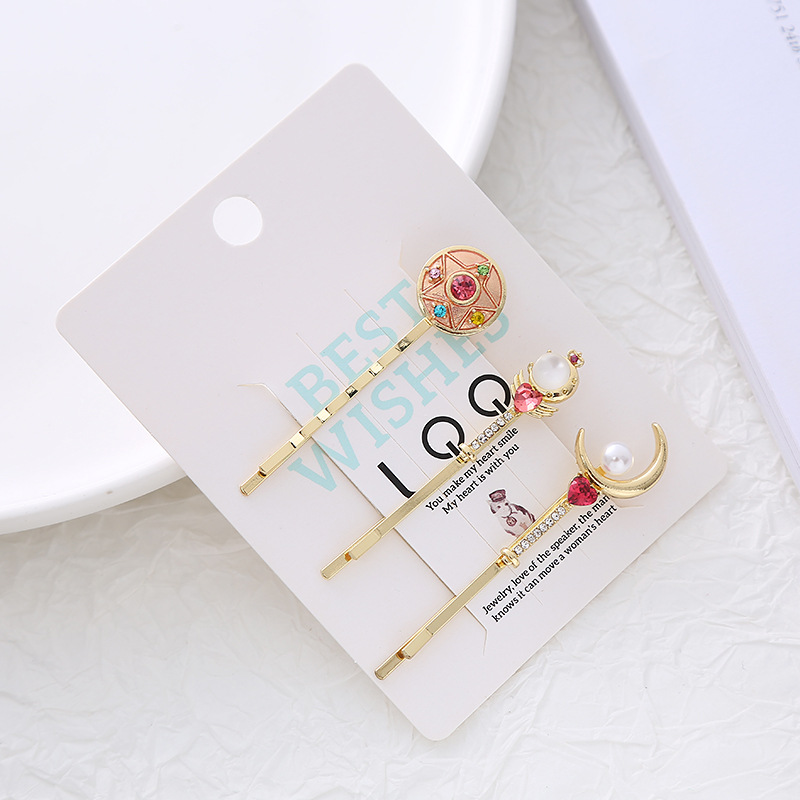 ماجيك فتاة مقاطع الشعر 3 قطعة  - مراجعة Bobby Pin Bulk وسعره