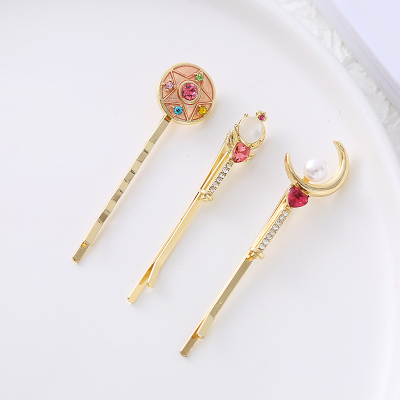 ماجيك فتاة مقاطع الشعر 3 قطعة  - مراجعة Bobby Pin Bulk وسعره