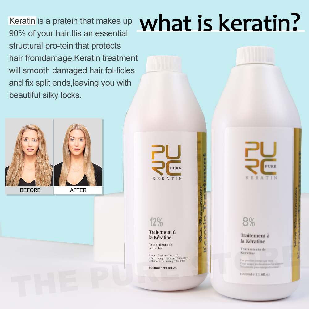 PURC 8% علاج تنعيم الكيراتين إ - مراجعة Hair Care Brand وسعره