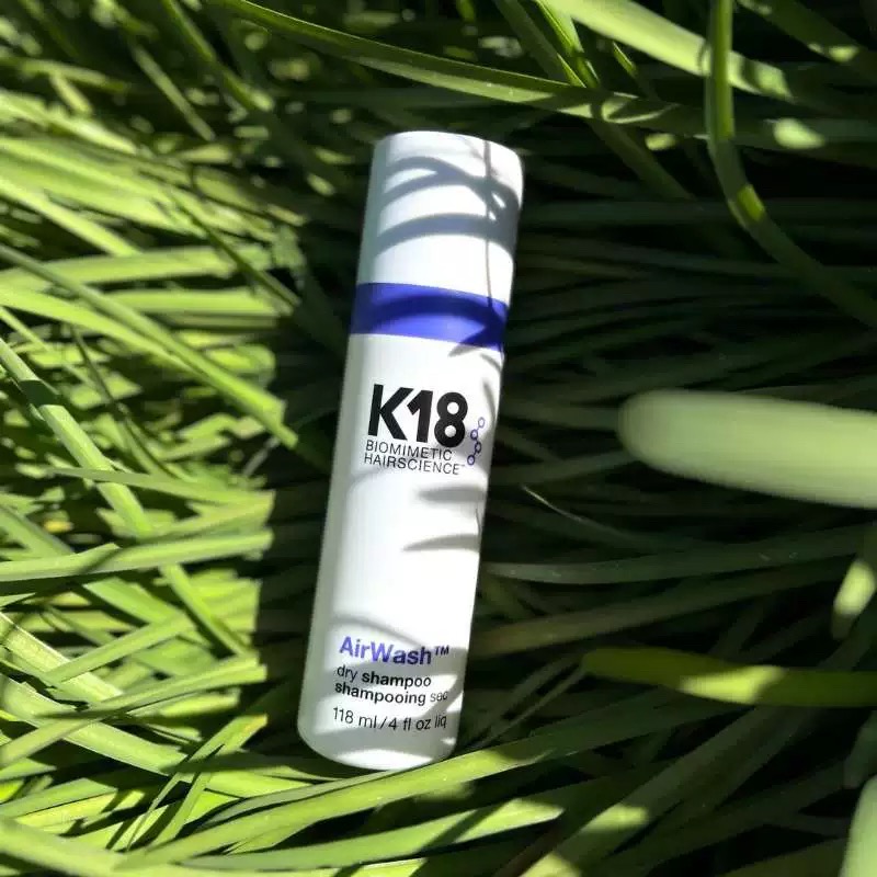 شامبو جاف أصلي K18 AirWash سعة - مراجعة Hair Care K18 وسعره