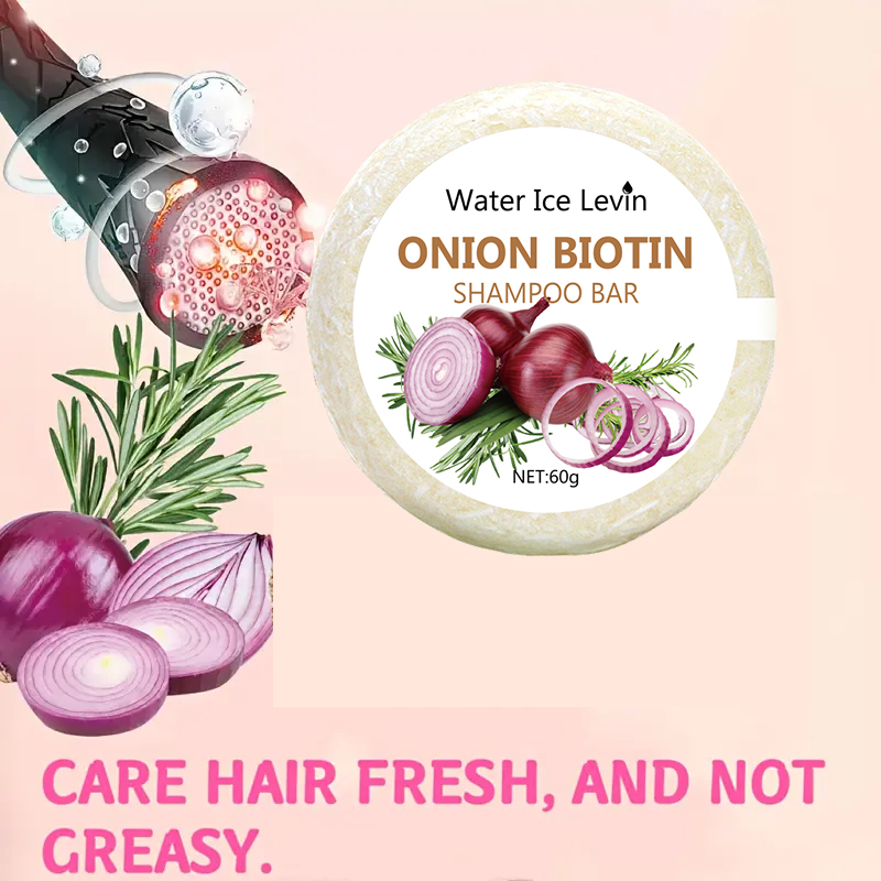 شامبو صلب بالبصل والبيوتين - 6 - مراجعة Hair Care Vitamin وسعره