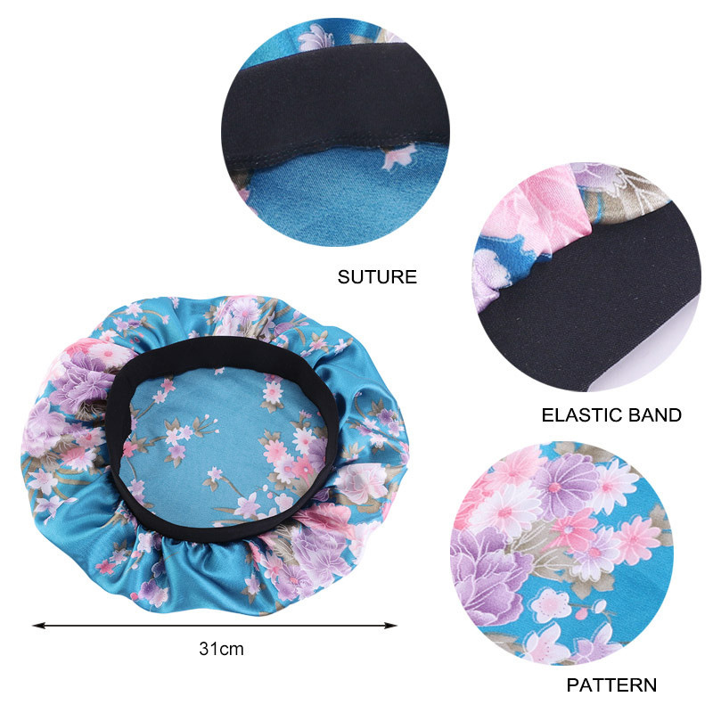المرأة الساتان بونيه مرونة واس - مراجعة Satin Hair Bonnet وسعره