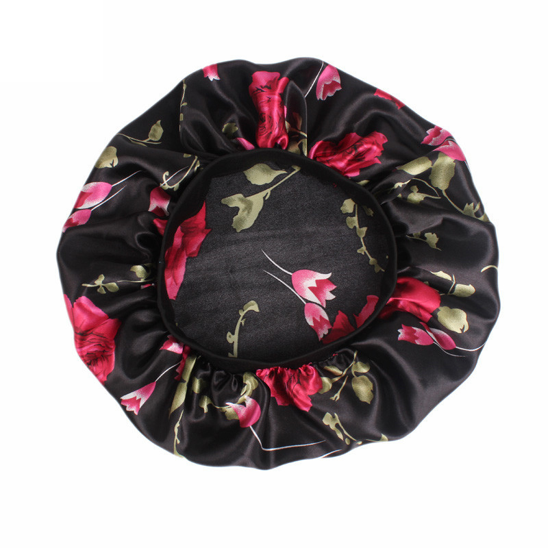 المرأة الساتان بونيه مرونة واس - مراجعة Satin Hair Bonnet وسعره