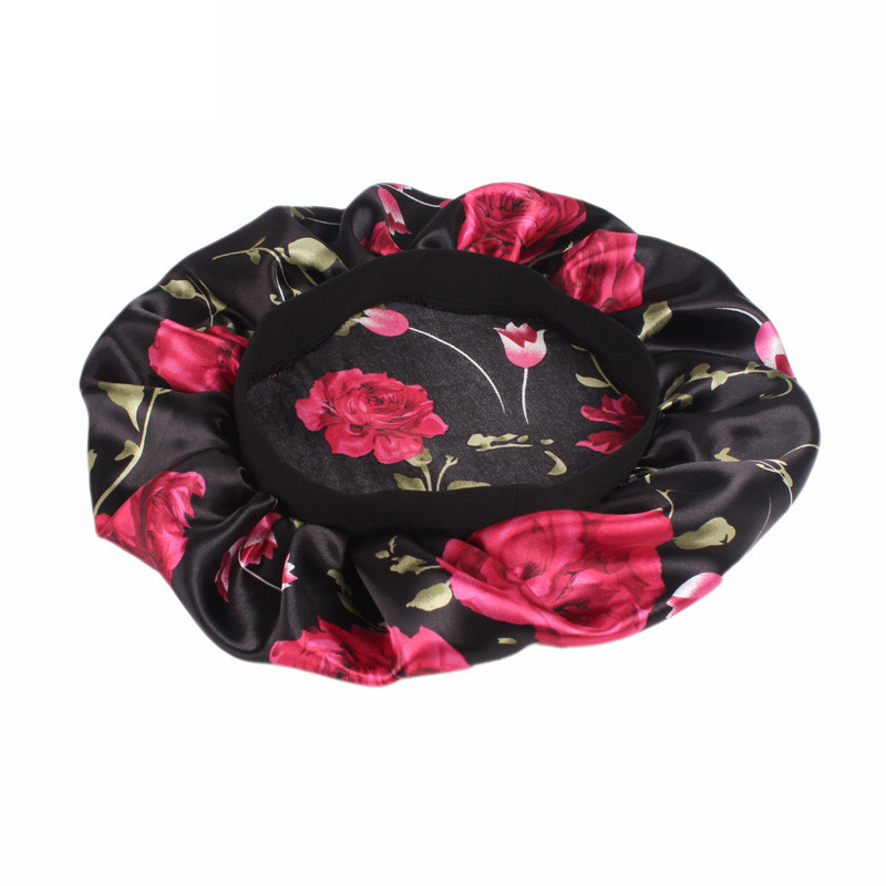 المرأة الساتان بونيه مرونة واس - مراجعة Satin Hair Bonnet وسعره