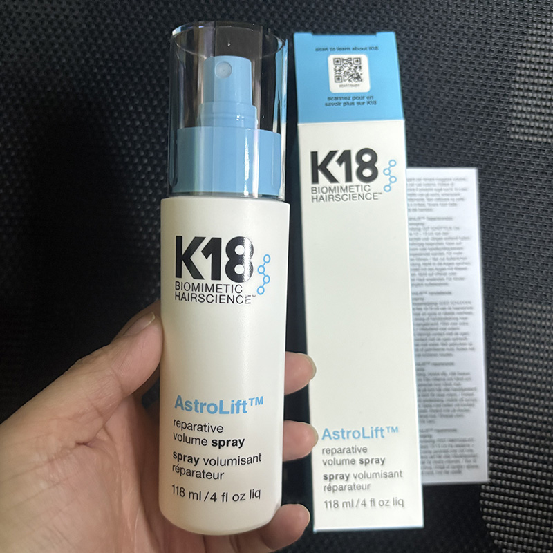 قناع الشعر الجزيئي K18 AstroLi - مراجعة Hair Care K18 وسعره