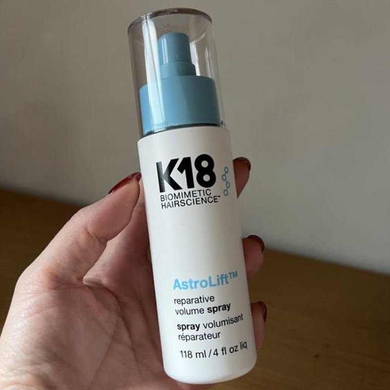 قناع الشعر الجزيئي K18 AstroLi - مراجعة Hair Care K18 وسعره
