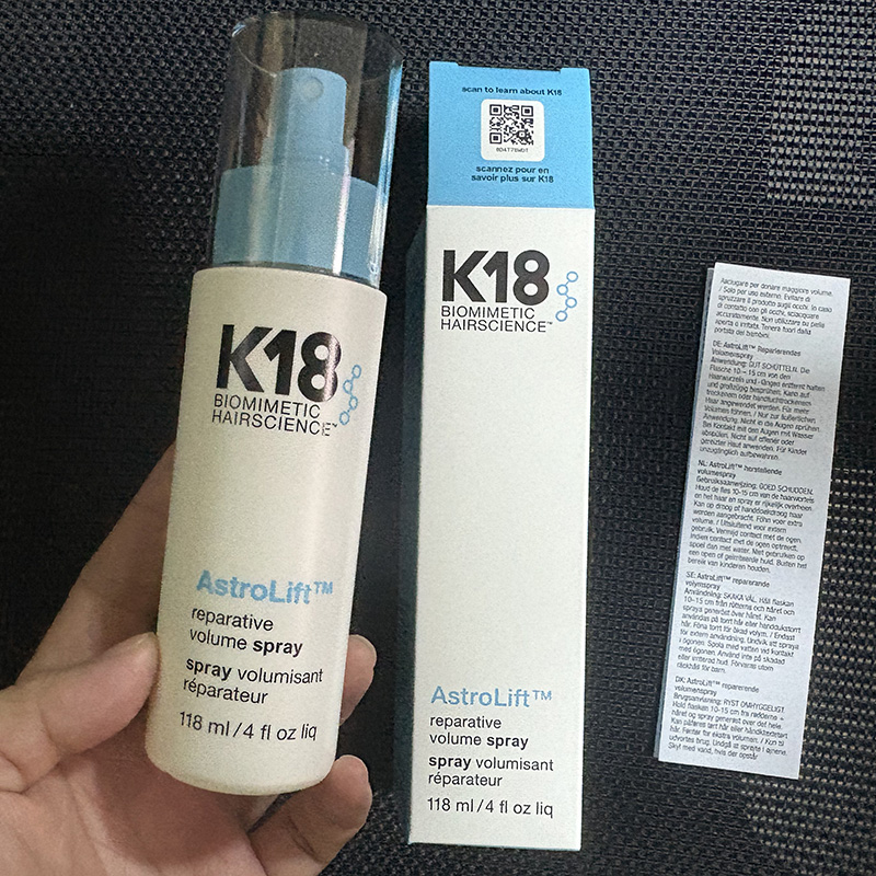 قناع الشعر الجزيئي K18 AstroLi - مراجعة Hair Care K18 وسعره