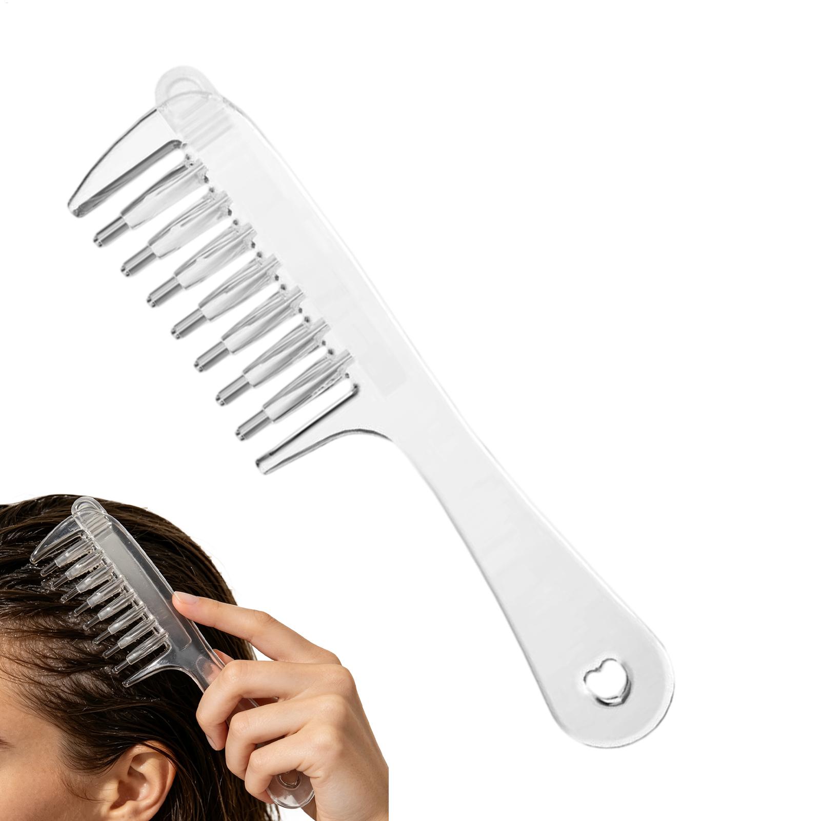 مشط قابل لإعادة التعبئة لتطبيق - مراجعة Hair Care In Salon وسعره