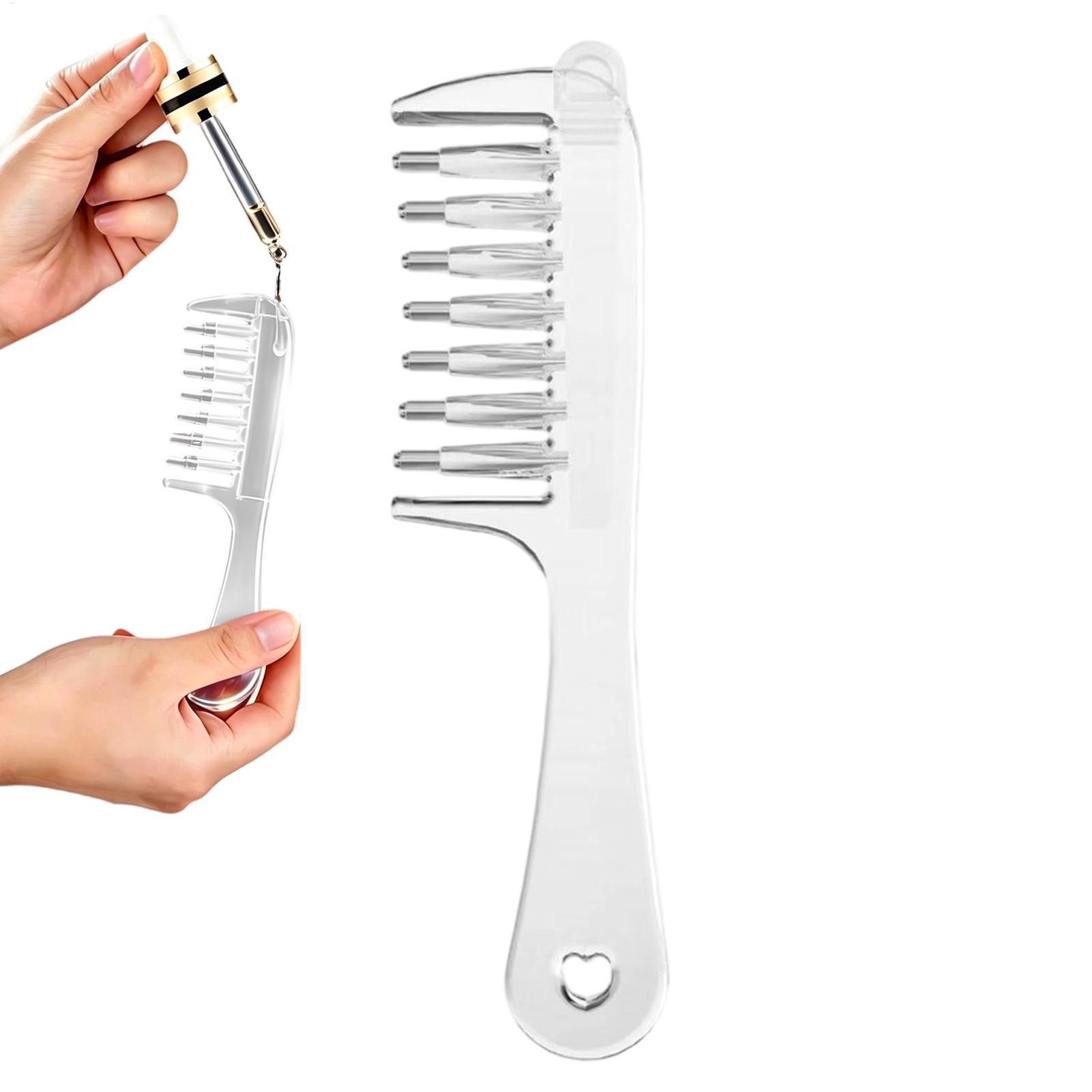 مشط قابل لإعادة التعبئة لتطبيق - مراجعة Hair Care In Salon وسعره