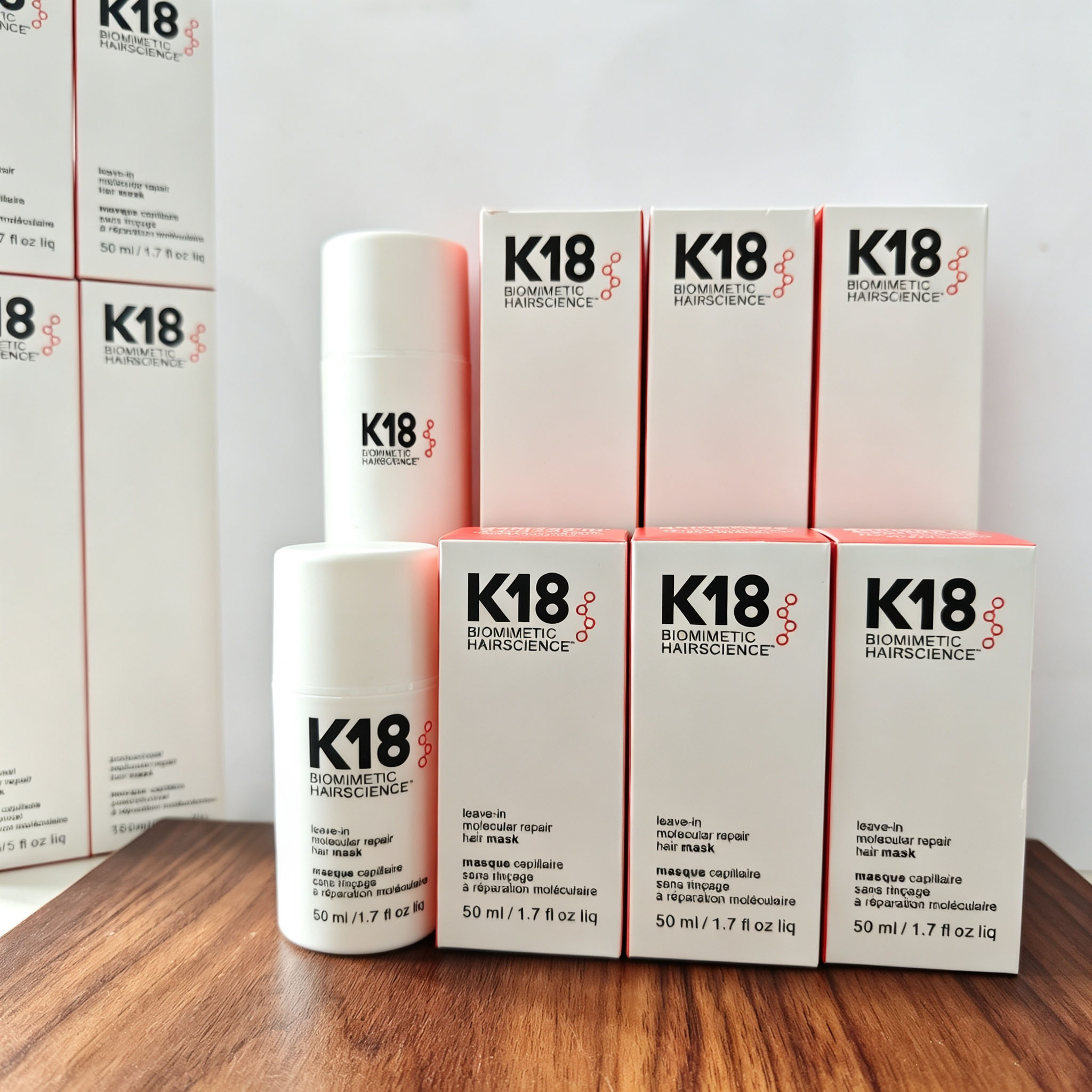 قناع الشعر K18 للإصلاح الجزيئي - مراجعة Hair Care K18 وسعره