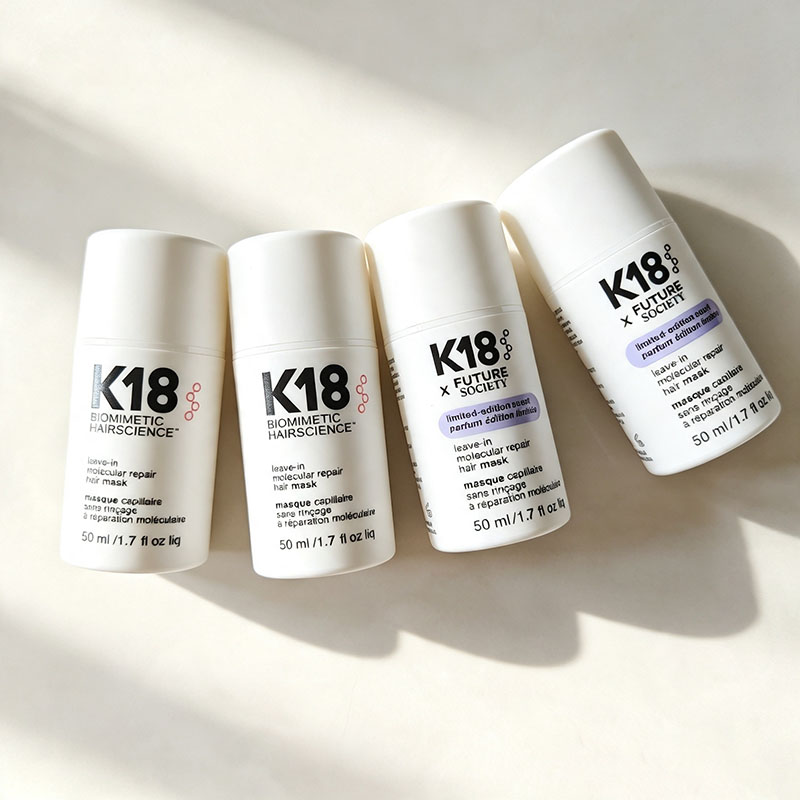 قناع الشعر K18 للإصلاح الجزيئي - مراجعة Hair Care K18 وسعره