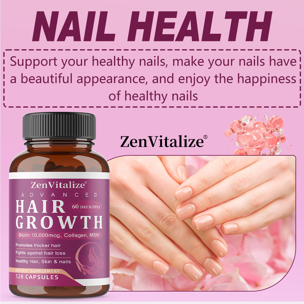 كبسولات البيوتين والكولاجين -  - مراجعة Hair Care Vitamin وسعره