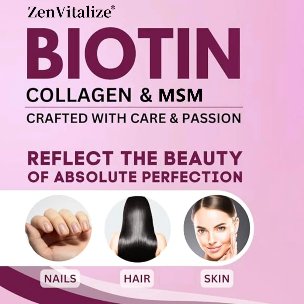 كبسولات البيوتين والكولاجين -  - مراجعة Hair Care Vitamin وسعره