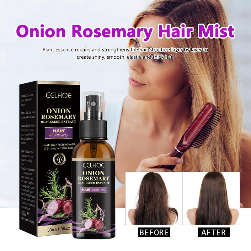 30 مللي رذاذ نمو الشعر البصل ر - مراجعة Hair Care Brand وسعره