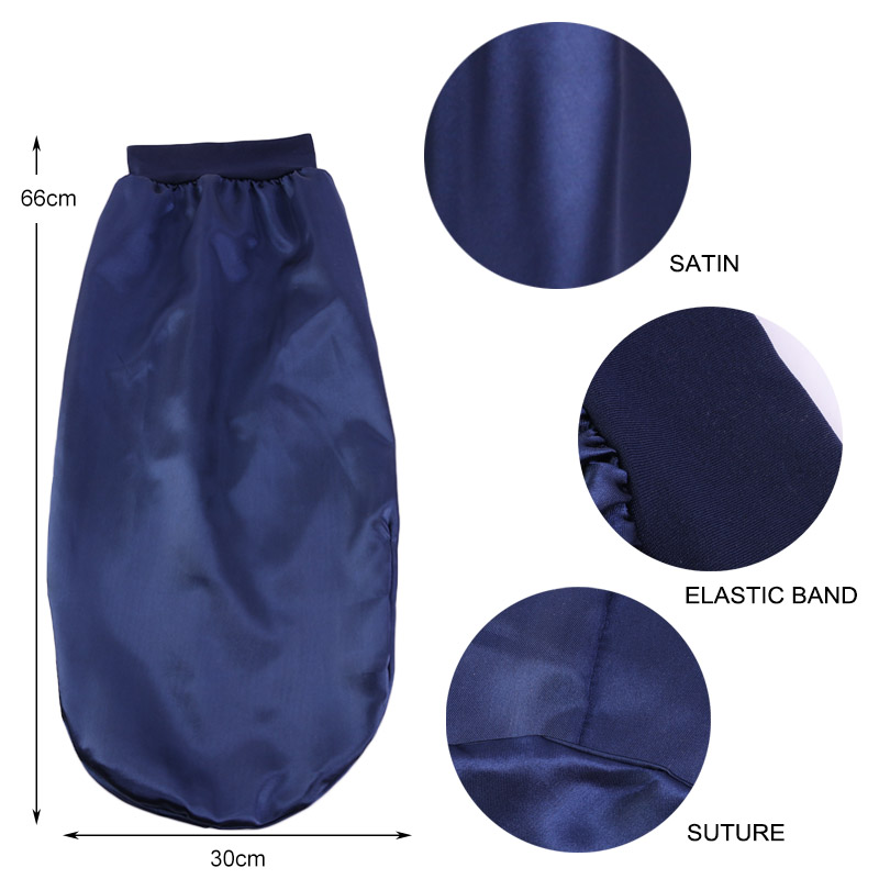 جديد طويل الساتان بونيه غطاء ا - مراجعة Satin Hair Bonnet وسعره