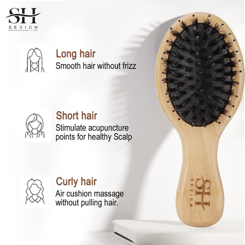 الخنزير الطبيعي الخشن الشعر رق - مراجعة Hair Care In Salon وسعره
