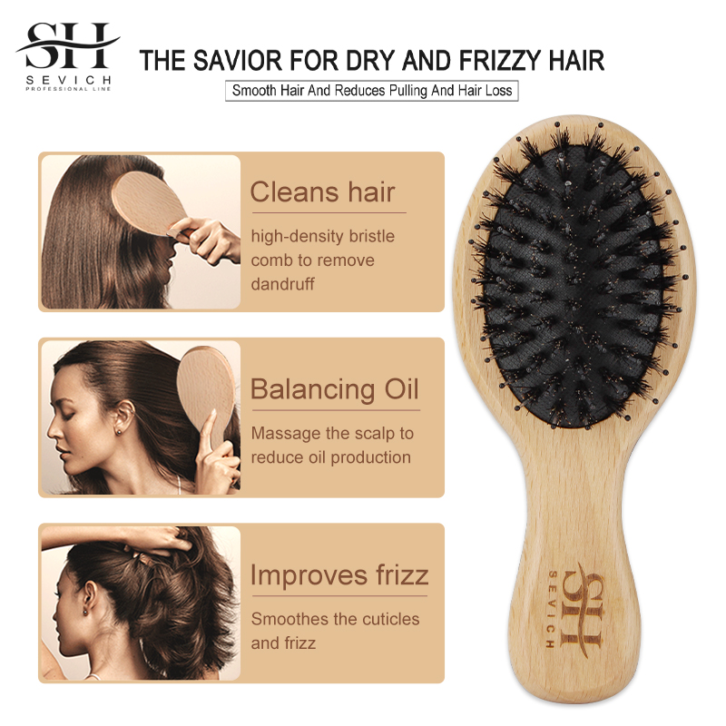 الخنزير الطبيعي الخشن الشعر رق - مراجعة Hair Care In Salon وسعره