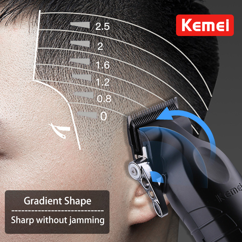 Kemei KM-2296 KM-2299 KM-1102  - مراجعة Hair Care Brand وسعره