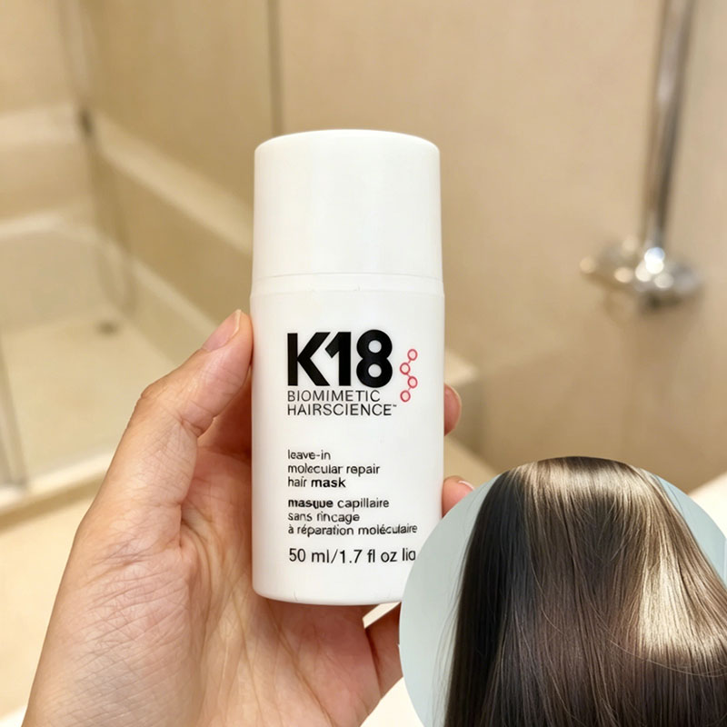 قناع الشعر الجزيئي K18 الساخن  - مراجعة Hair Care K18 وسعره