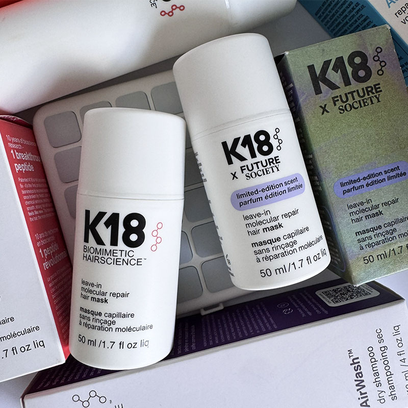 قناع الشعر الجزيئي K18 الساخن  - مراجعة Hair Care K18 وسعره