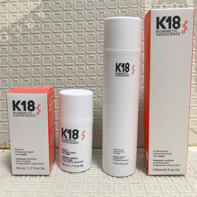 قناع الشعر الجزيئي K18 الساخن  - مراجعة Hair Care K18 وسعره