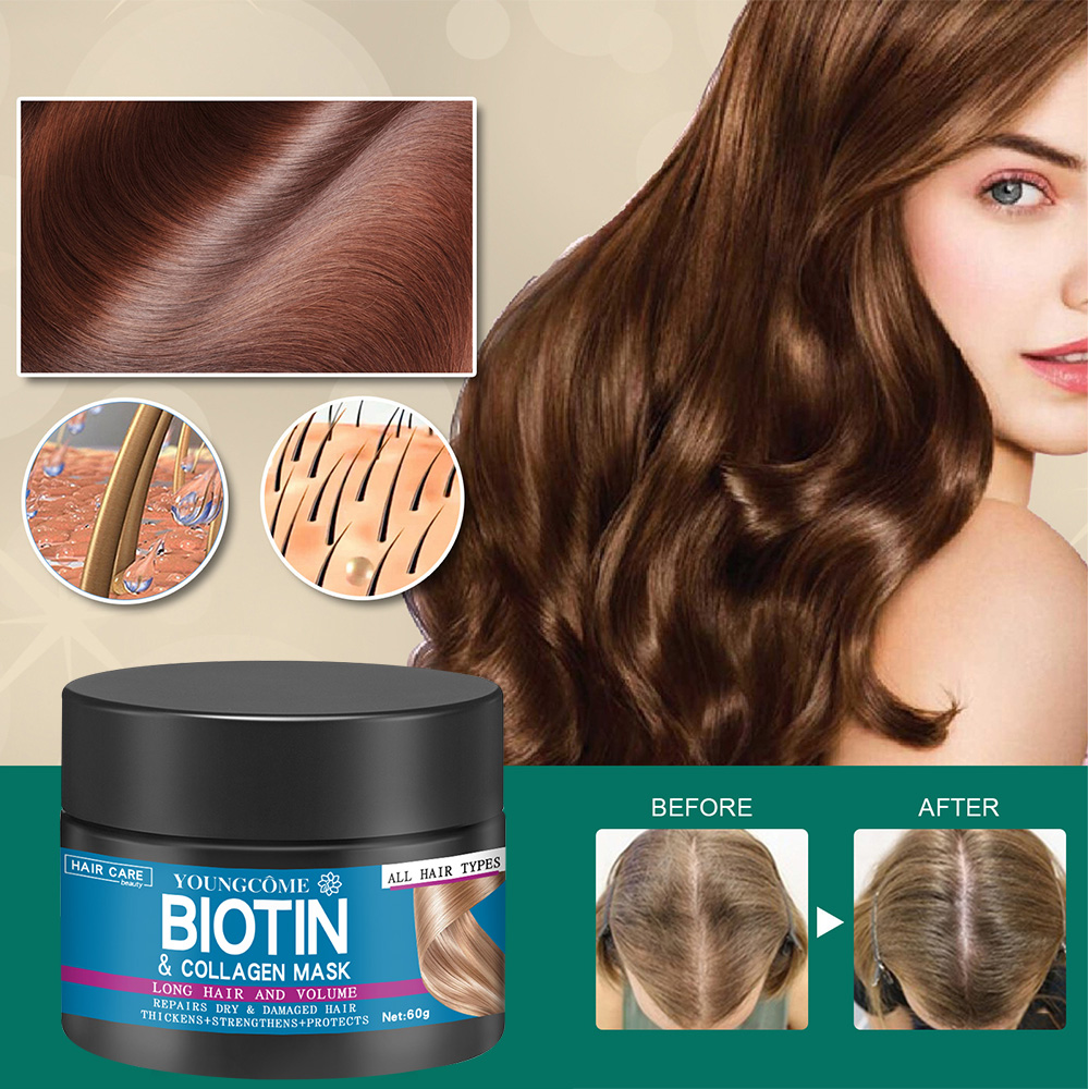 علاج البيوتين الكولاجين بالكير - مراجعة Hair Care Brand وسعره