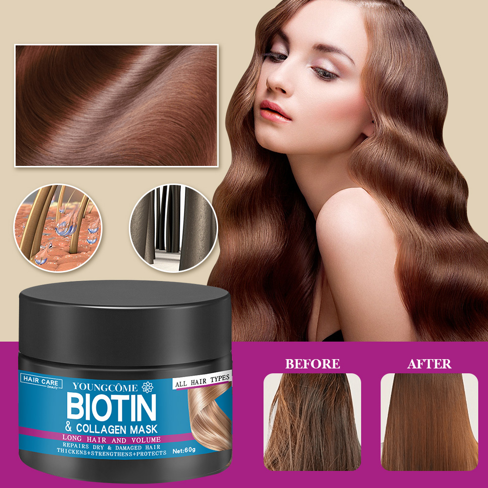 علاج البيوتين الكولاجين بالكير - مراجعة Hair Care Brand وسعره