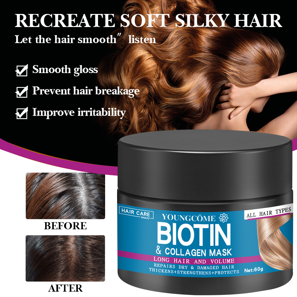 علاج البيوتين الكولاجين بالكير - مراجعة Hair Care Brand وسعره