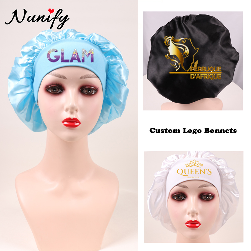 10 قطع من قبعات الساتان المخصص - مراجعة Satin Hair Bonnet وسعره