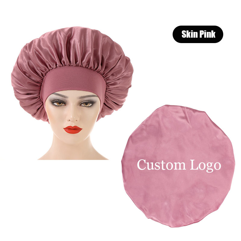 10 قطع من قبعات الساتان المخصص - مراجعة Satin Hair Bonnet وسعره